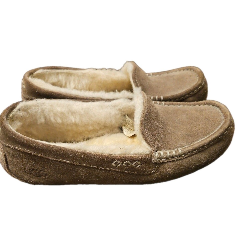 UGG Ansley Slipper for Women US Size 8 - Chestnut Brown 1106878 - Picture 3 of 8